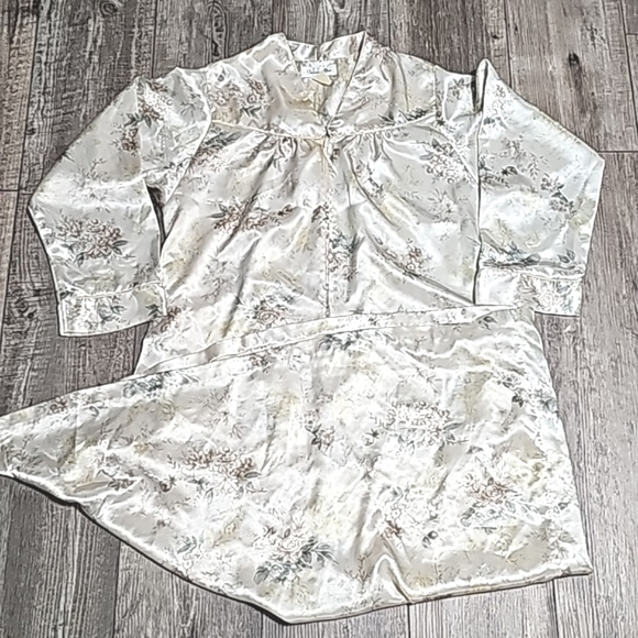 Christian Dior Vintage Sleep Coat Pajama - Picture 1 of 10